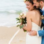 bride-groom-beach
