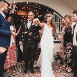 bride-groom-leaving-reception