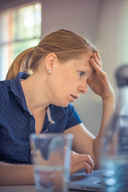 Woman stressing over ceremony music choices